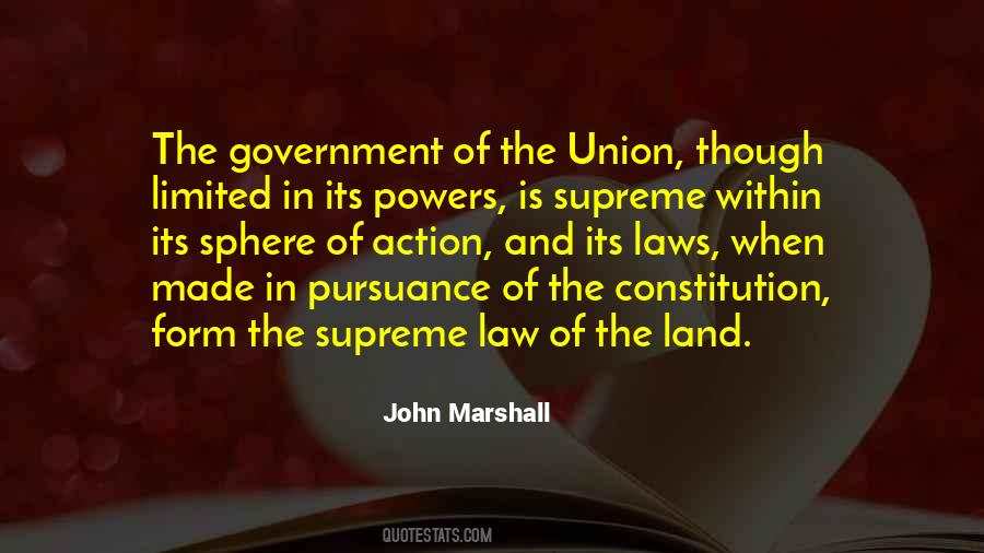 John Marshall Quotes #1530099