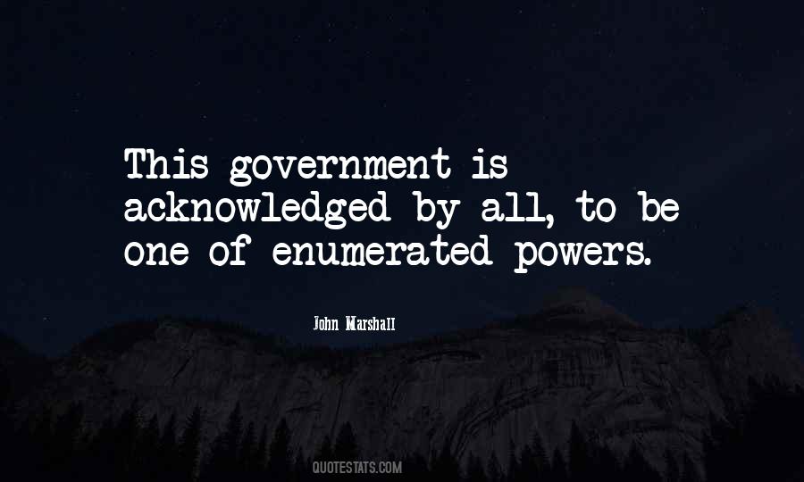 John Marshall Quotes #1602616