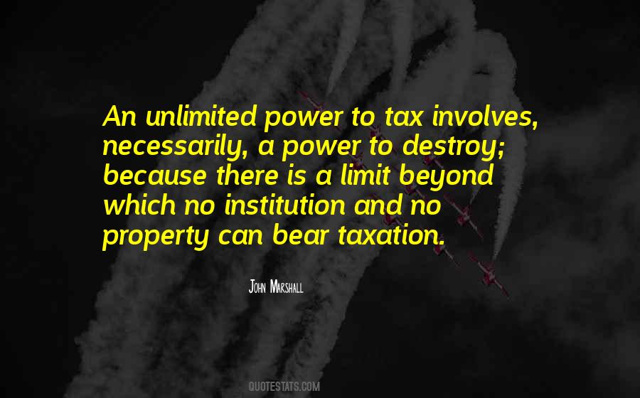 John Marshall Quotes #1830289