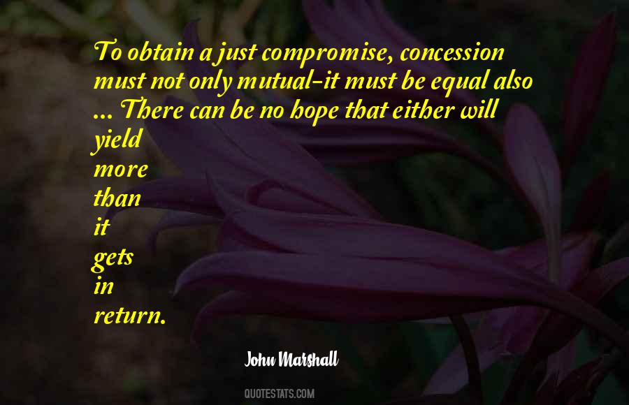 John Marshall Quotes #353891