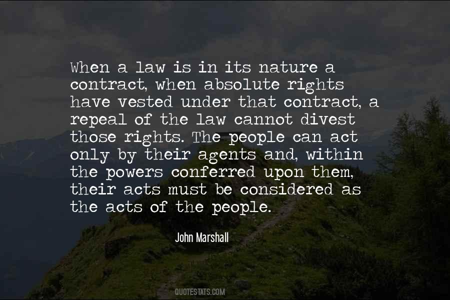 John Marshall Quotes #38474