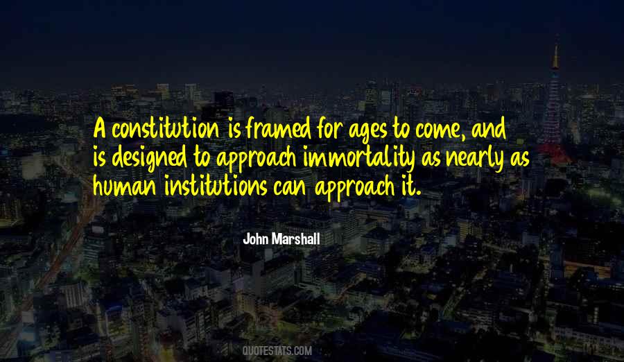 John Marshall Quotes #463309