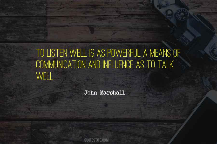 John Marshall Quotes #570205