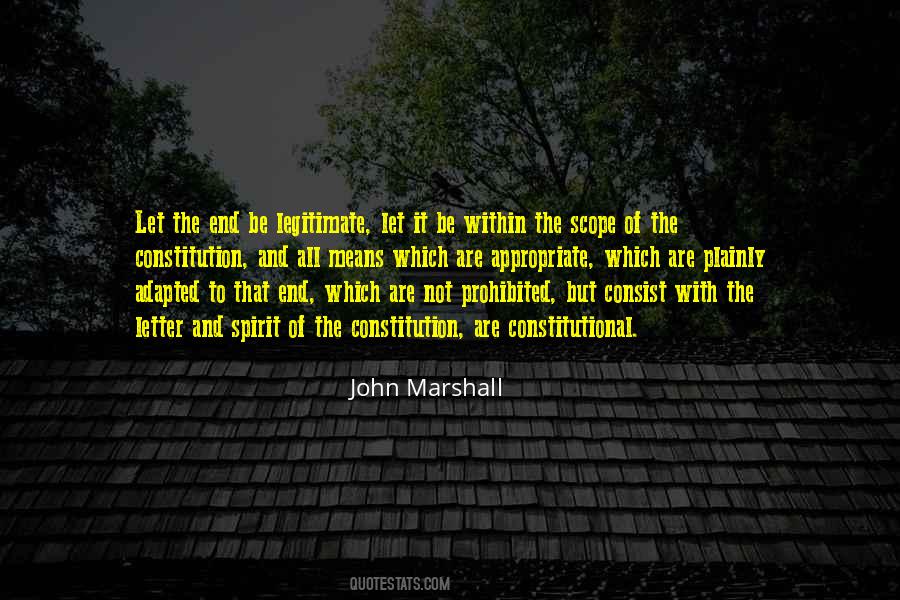 John Marshall Quotes #654505