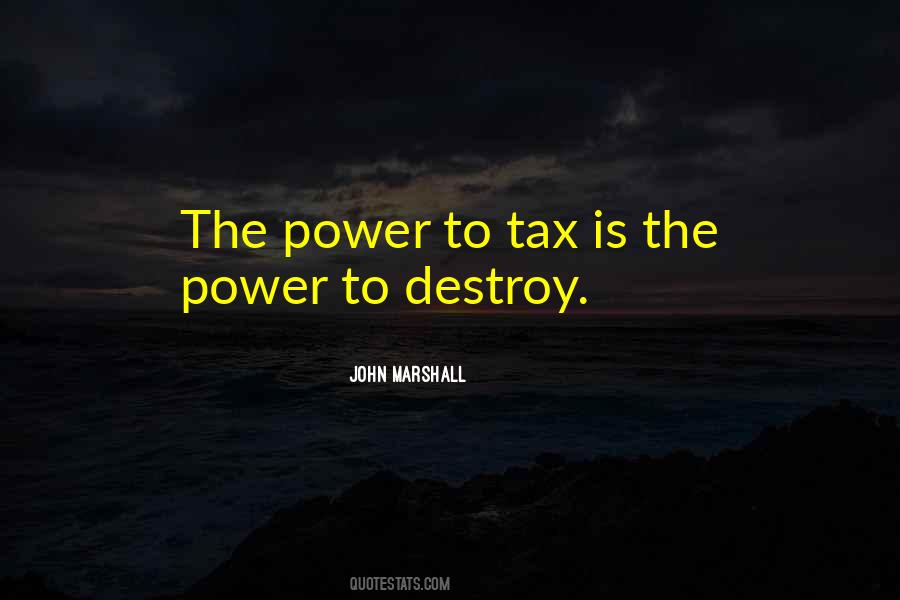 John Marshall Quotes #716763