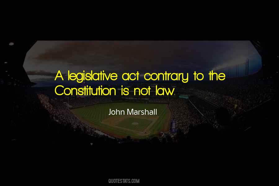 John Marshall Quotes #996761