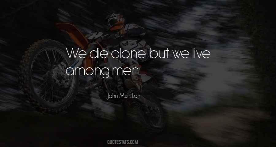 John Marston Quotes #1254191