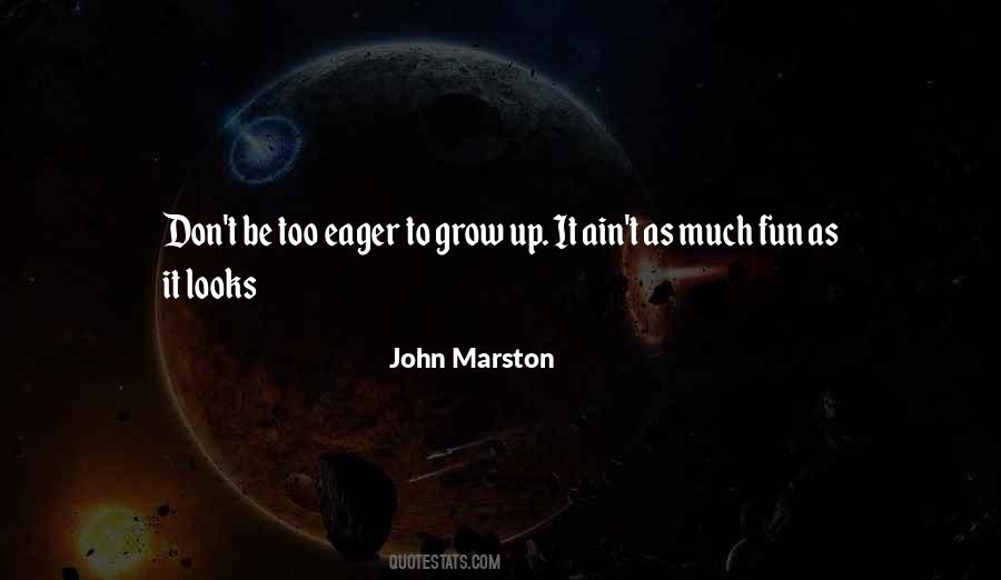 John Marston Quotes #1449591