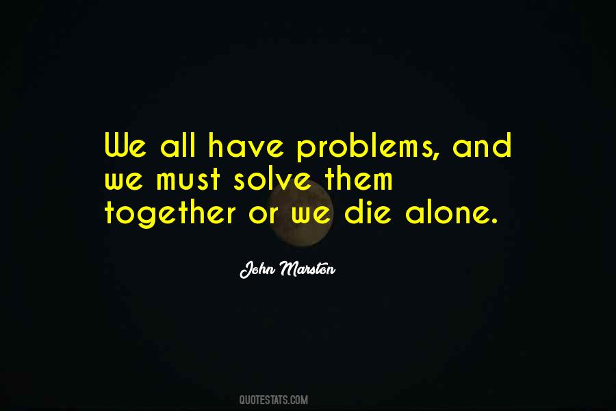 John Marston Quotes #1605306