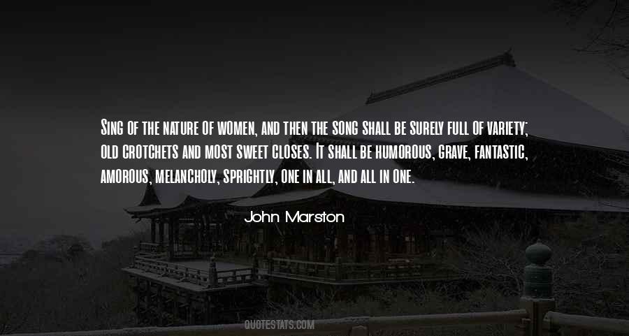 John Marston Quotes #200465