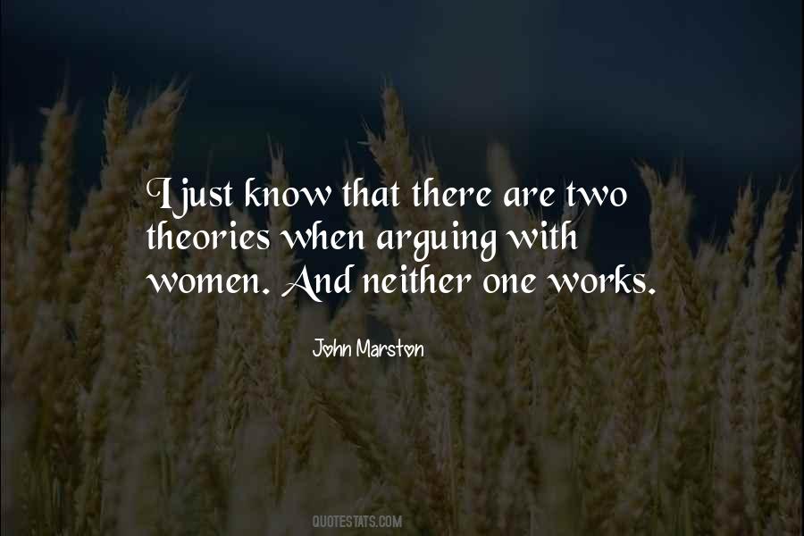 John Marston Quotes #582089