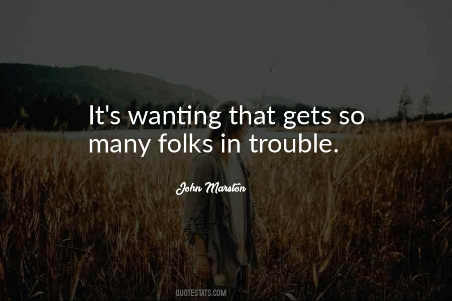 John Marston Quotes #830565
