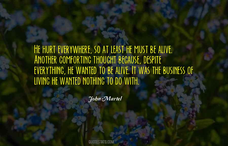 John Martel Quotes #941377 John Martel Quotes #941377