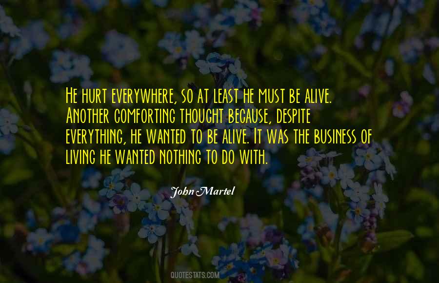 John Martel Quotes #941377