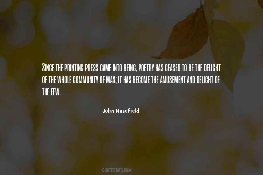 John Masefield Quotes #139474