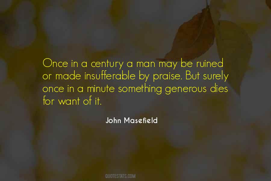 John Masefield Quotes #1640645