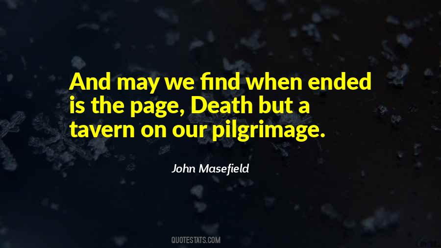 John Masefield Quotes #627589