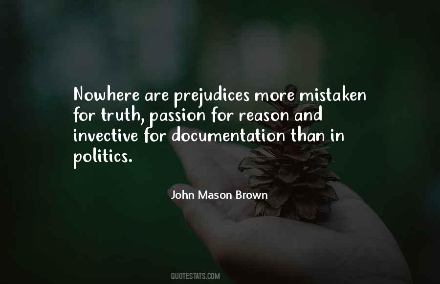 John Mason Brown Quotes #66727