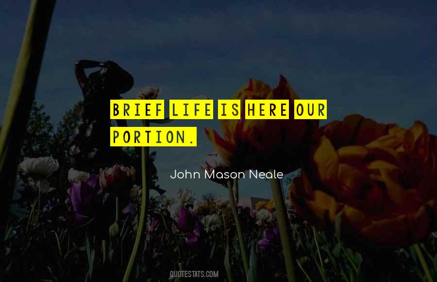 John Mason Neale Quotes #200040