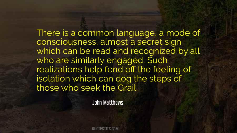 John Matthews Quotes #1495348