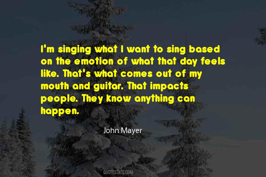 John Mayer Quotes #1111598