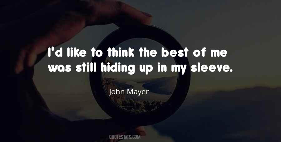 John Mayer Quotes #1264871