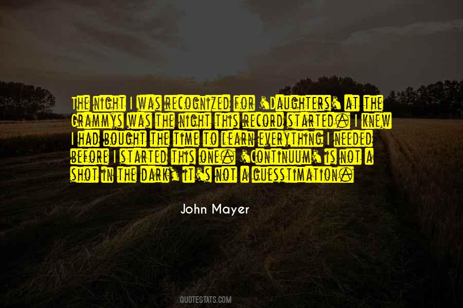 John Mayer Quotes #505470