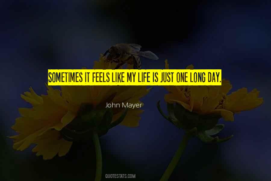 John Mayer Quotes #748566