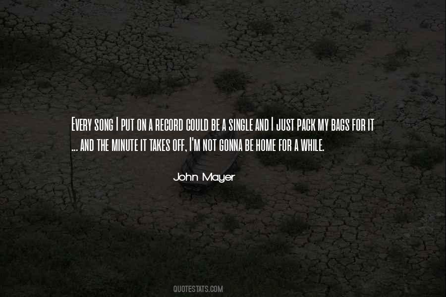 John Mayer Quotes #958331