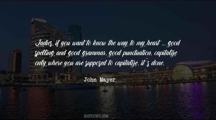 John Mayer Quotes #976041