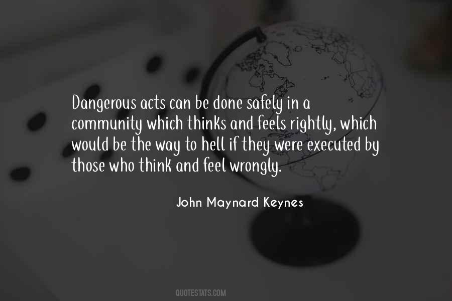 John Maynard Keynes Quotes #1002240