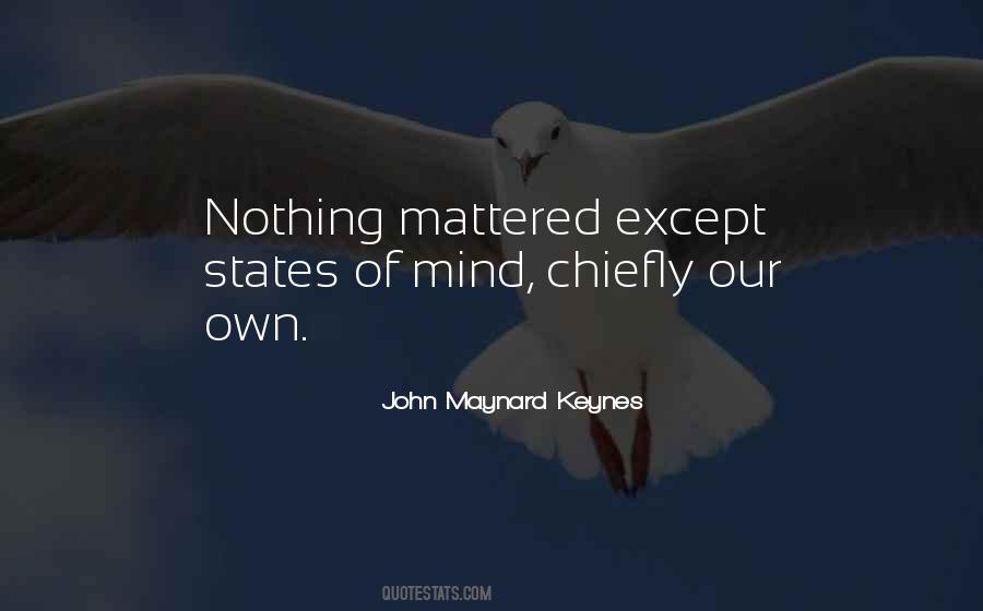 John Maynard Keynes Quotes #1077424