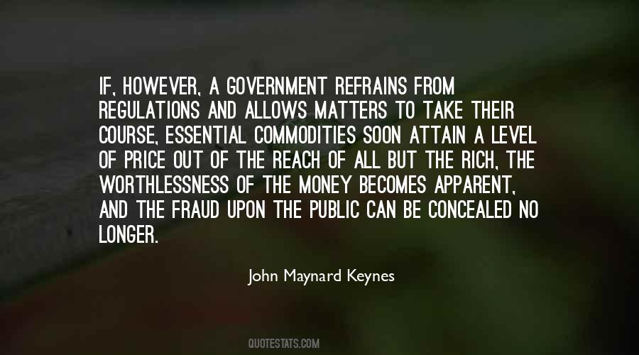 John Maynard Keynes Quotes #274670