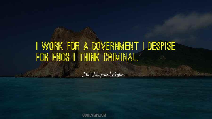 John Maynard Keynes Quotes #532451