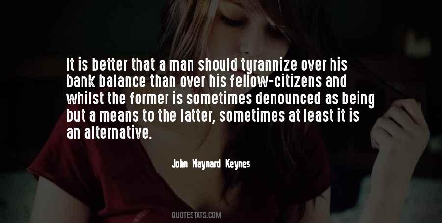John Maynard Keynes Quotes #833670