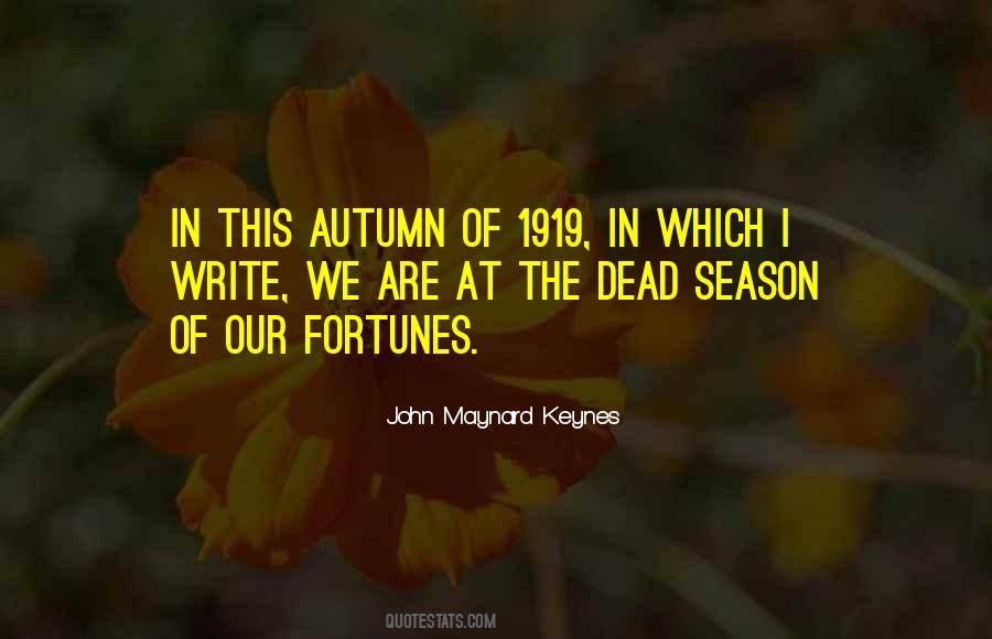 John Maynard Keynes Quotes #886383