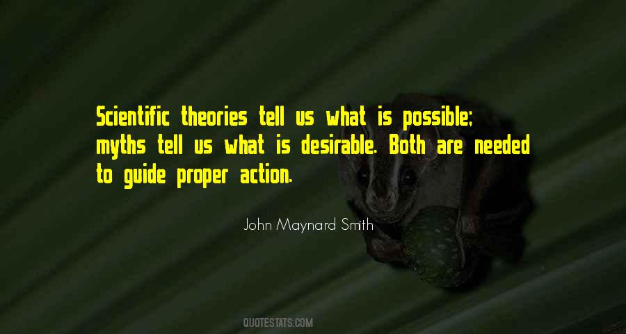 John Maynard Smith Quotes #1789666