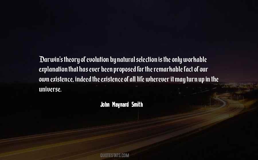 John Maynard Smith Quotes #633901