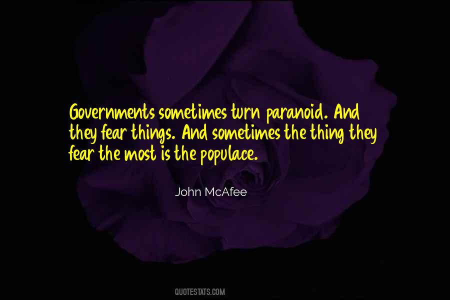 John McAfee Quotes #1238162