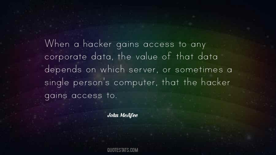 John McAfee Quotes #1289363