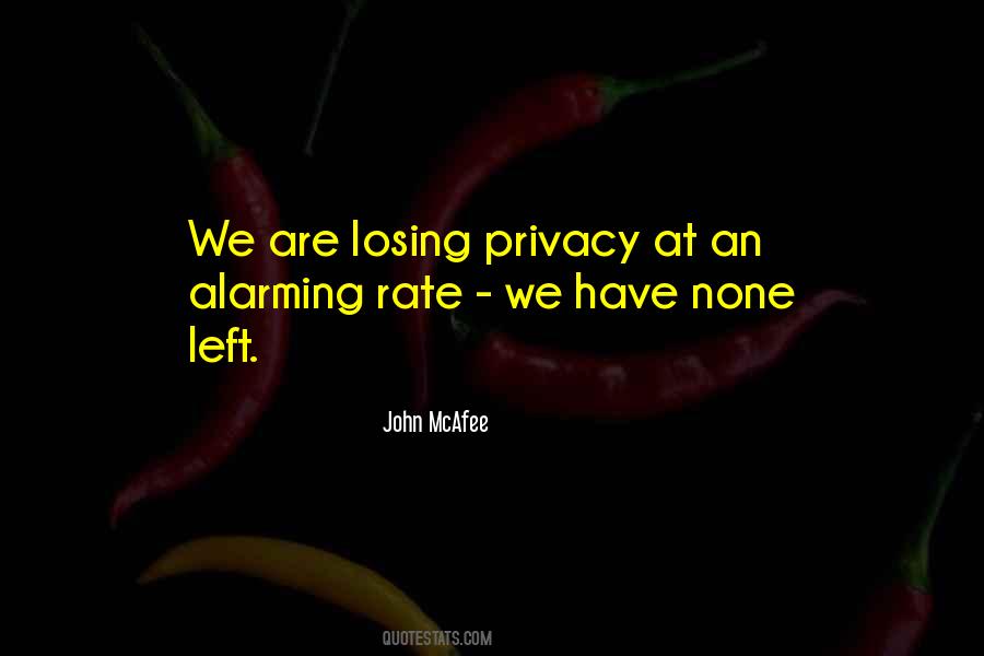 John McAfee Quotes #1466004