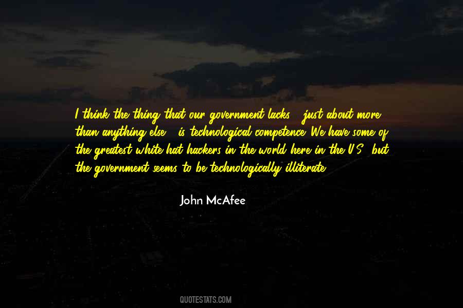 John McAfee Quotes #198152