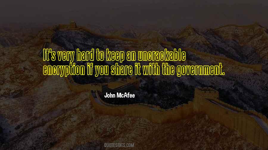 John McAfee Quotes #255074