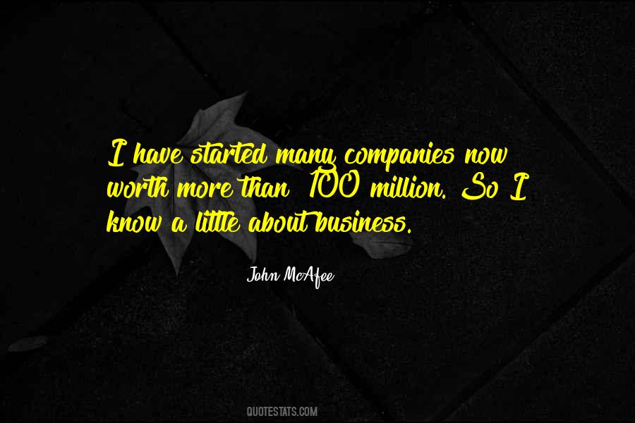 John McAfee Quotes #696388