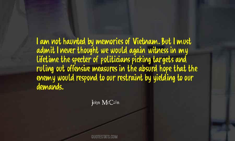 John McCain Quotes #1261375