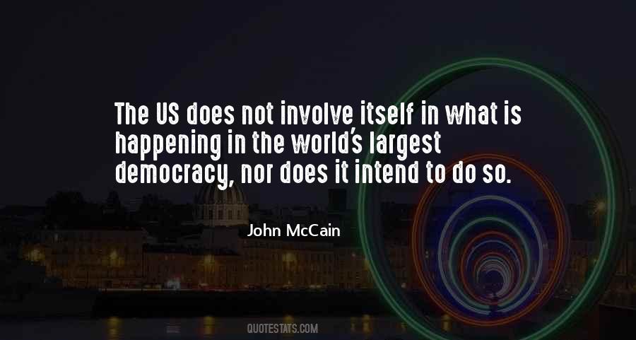 John McCain Quotes #1339888