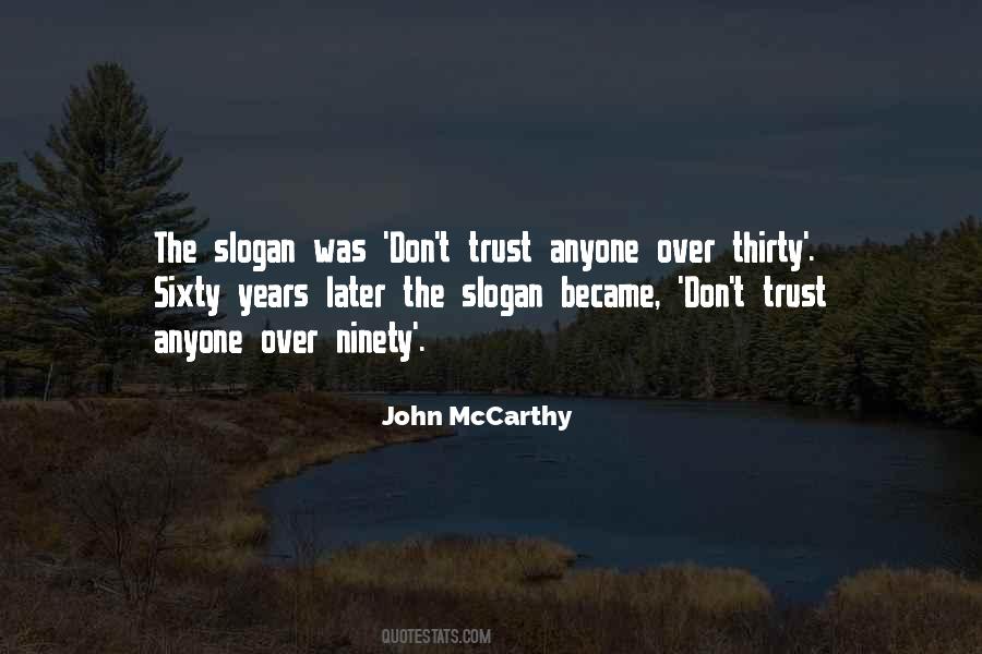 John McCarthy Quotes #1632186