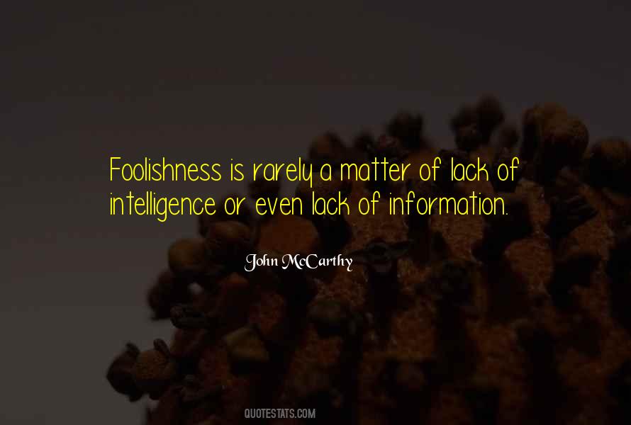 John McCarthy Quotes #488445