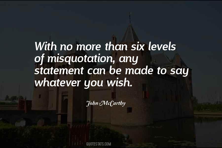 John McCarthy Quotes #538034