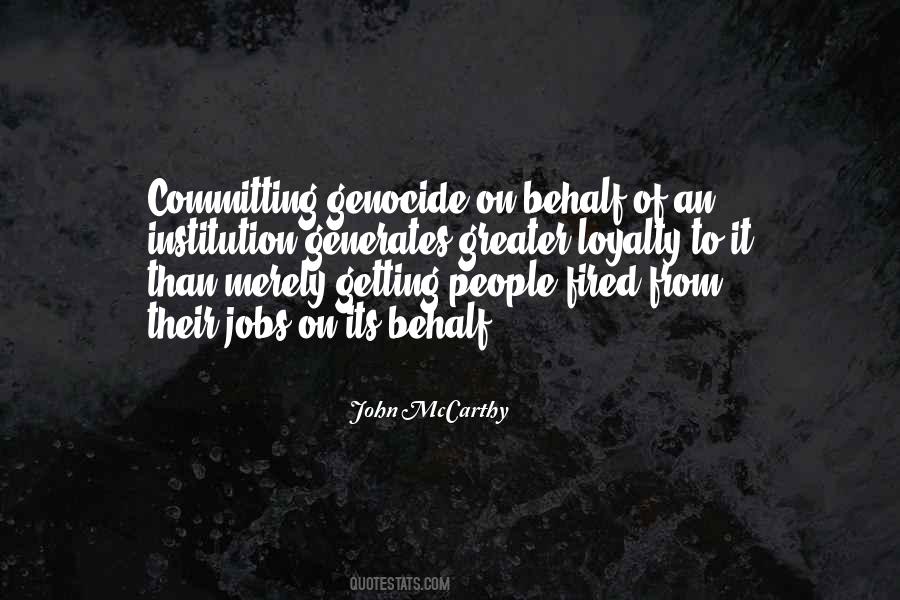 John McCarthy Quotes #95400